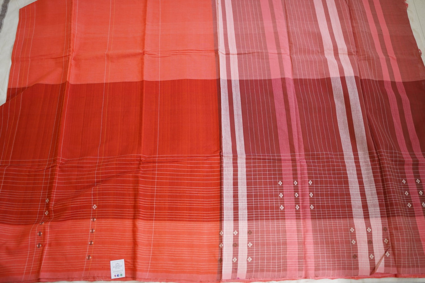 Handloom Cotton Saree PC14212