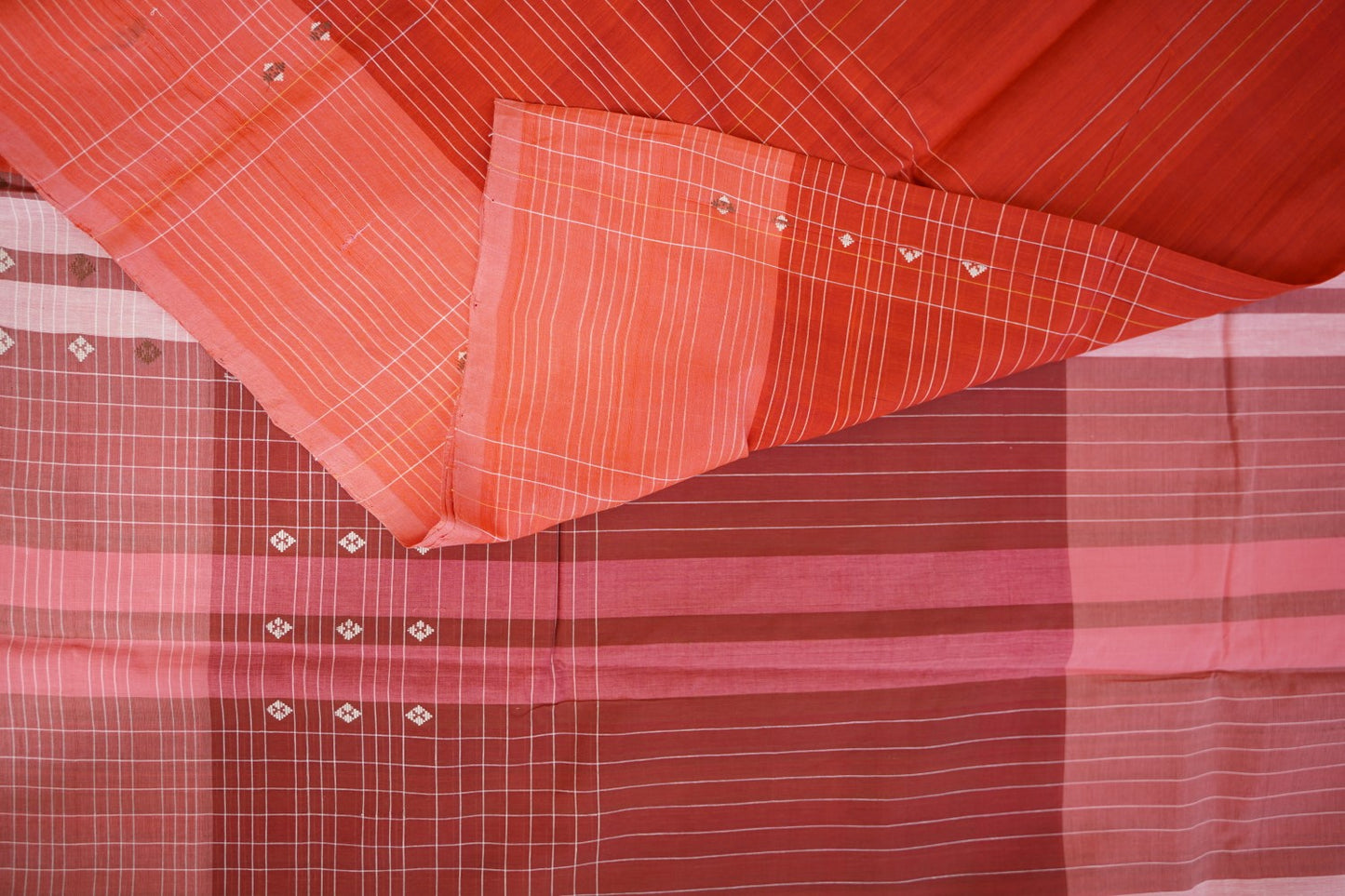 Handloom Cotton Saree PC14212