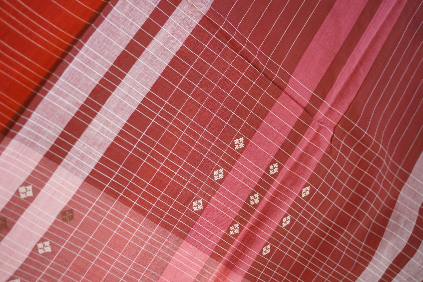 Handloom Cotton Saree PC14212
