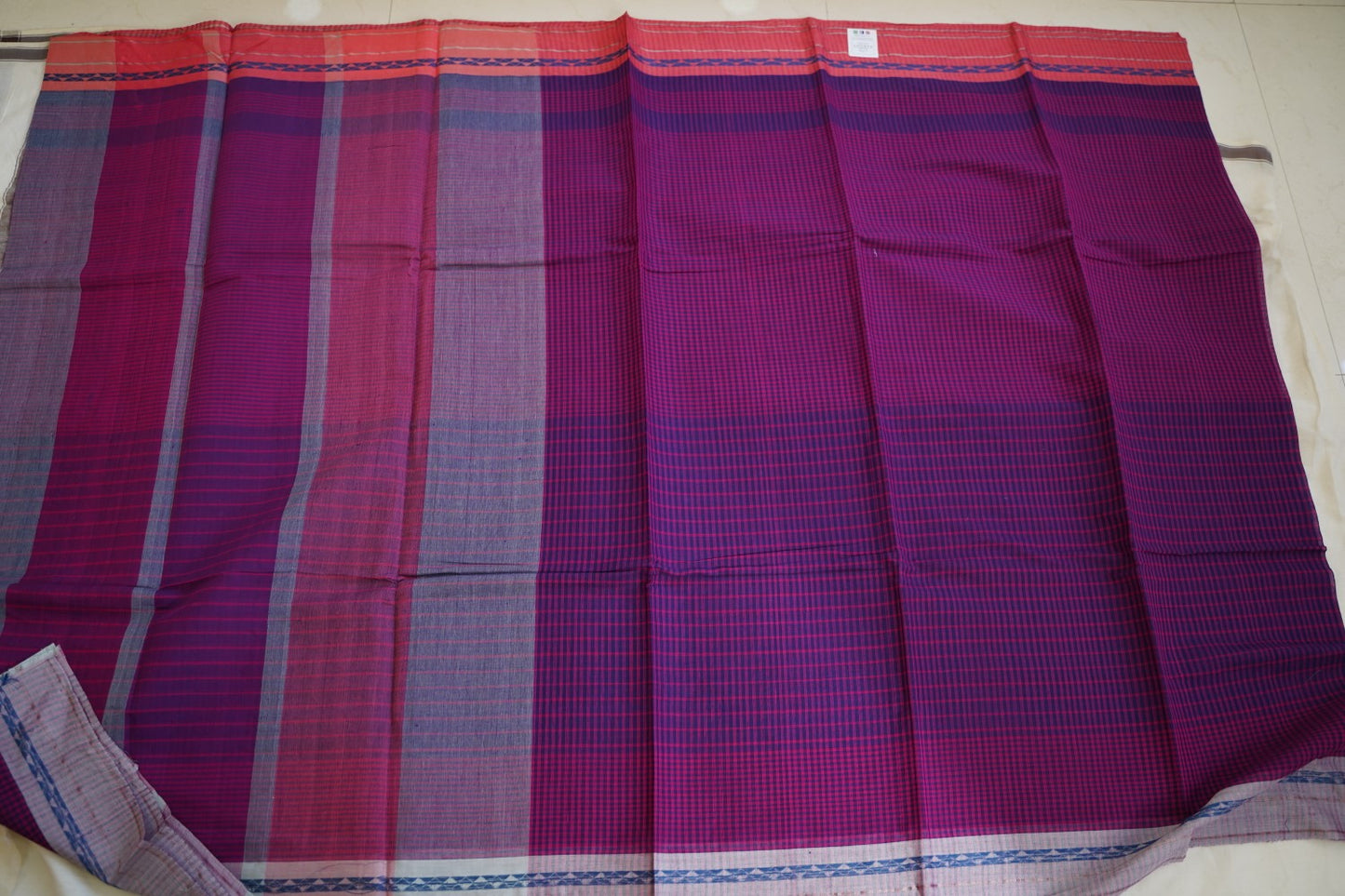 Handloom Cotton Saree PC14213