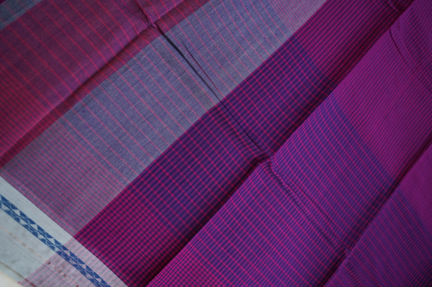 Handloom Cotton Saree PC14213