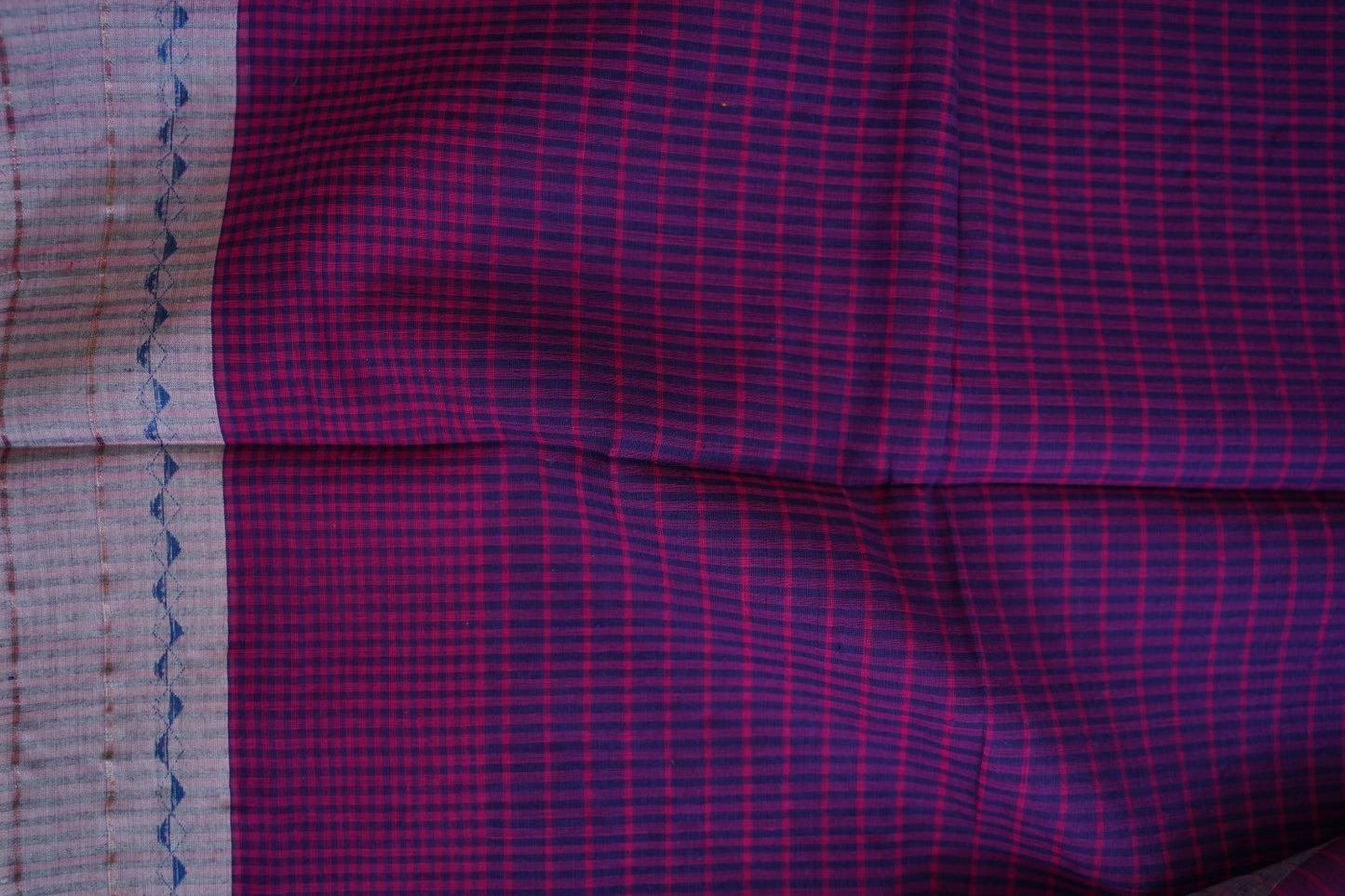 Handloom Cotton Saree PC14213