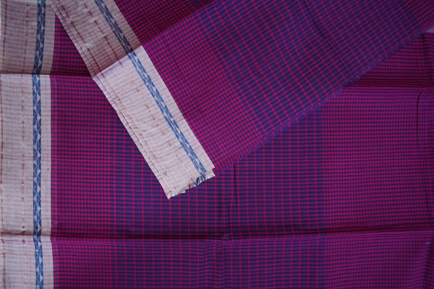 Handloom Cotton Saree PC14213