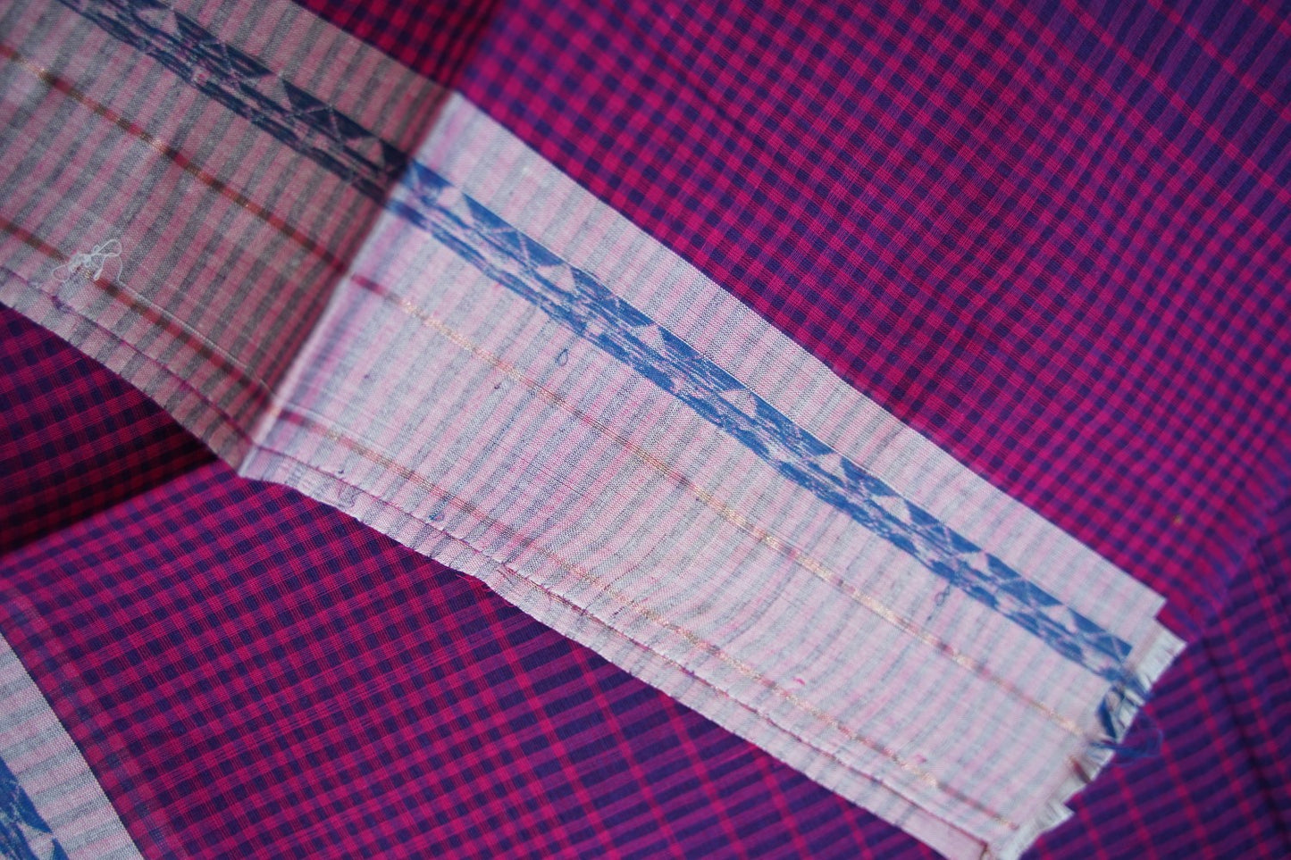 Handloom Cotton Saree PC14213