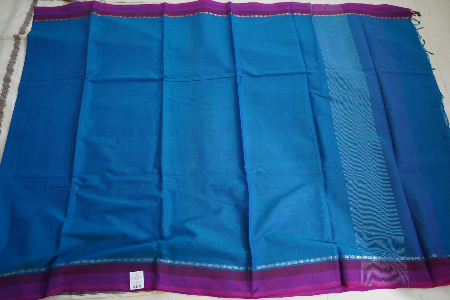 Handloom Cotton Saree PC14214