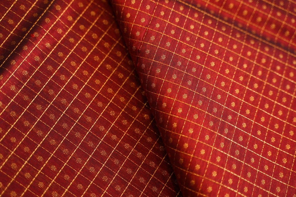 Kanchi Handloom Silk Cotton Saree PC17801