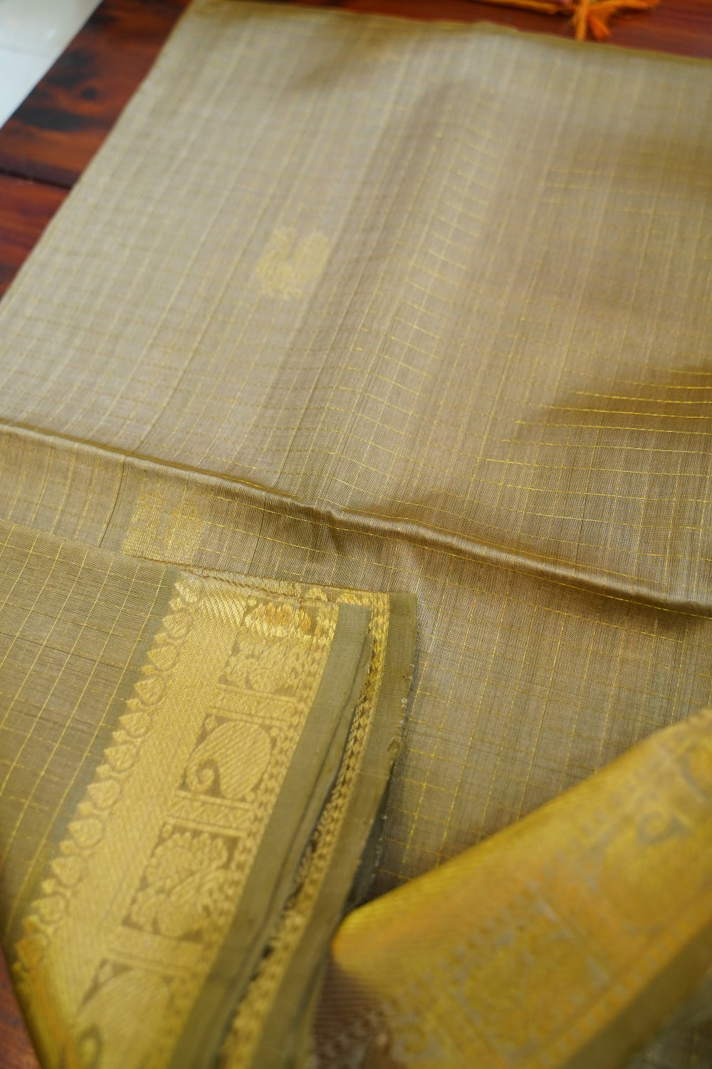 Kanchi Handloom Silk Cotton Saree PC17012