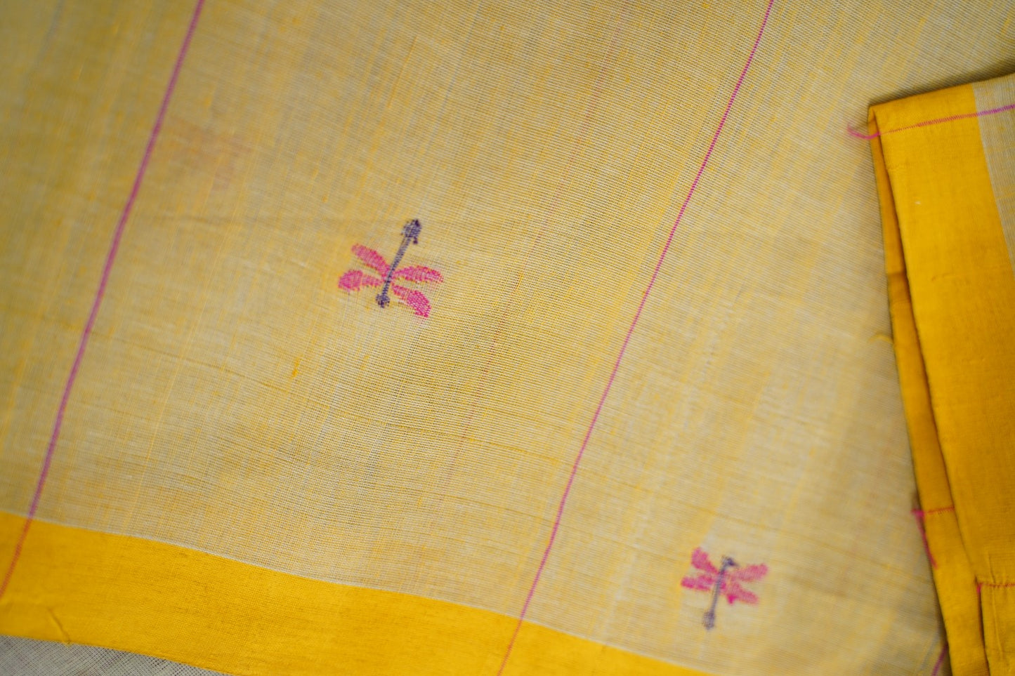 Handloom Cotton Saree PC14215