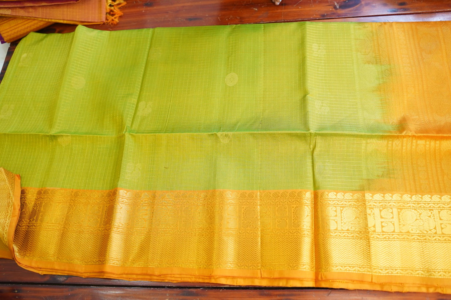 Kanchi Handloom Silk Cotton Saree PC17010