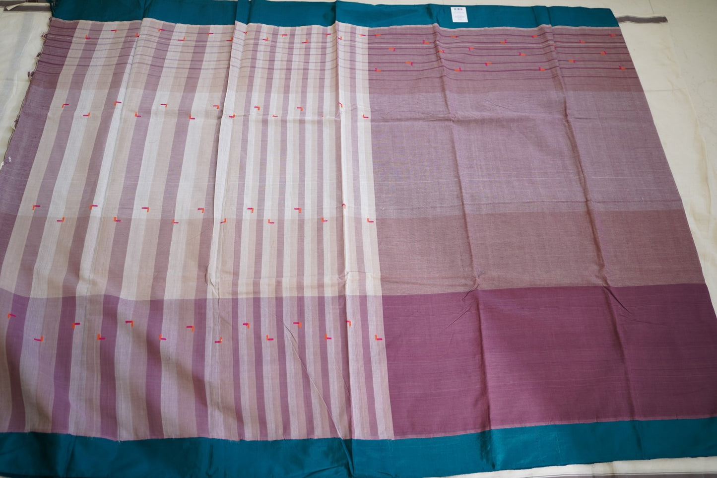 Handloom Cotton Saree PC14216