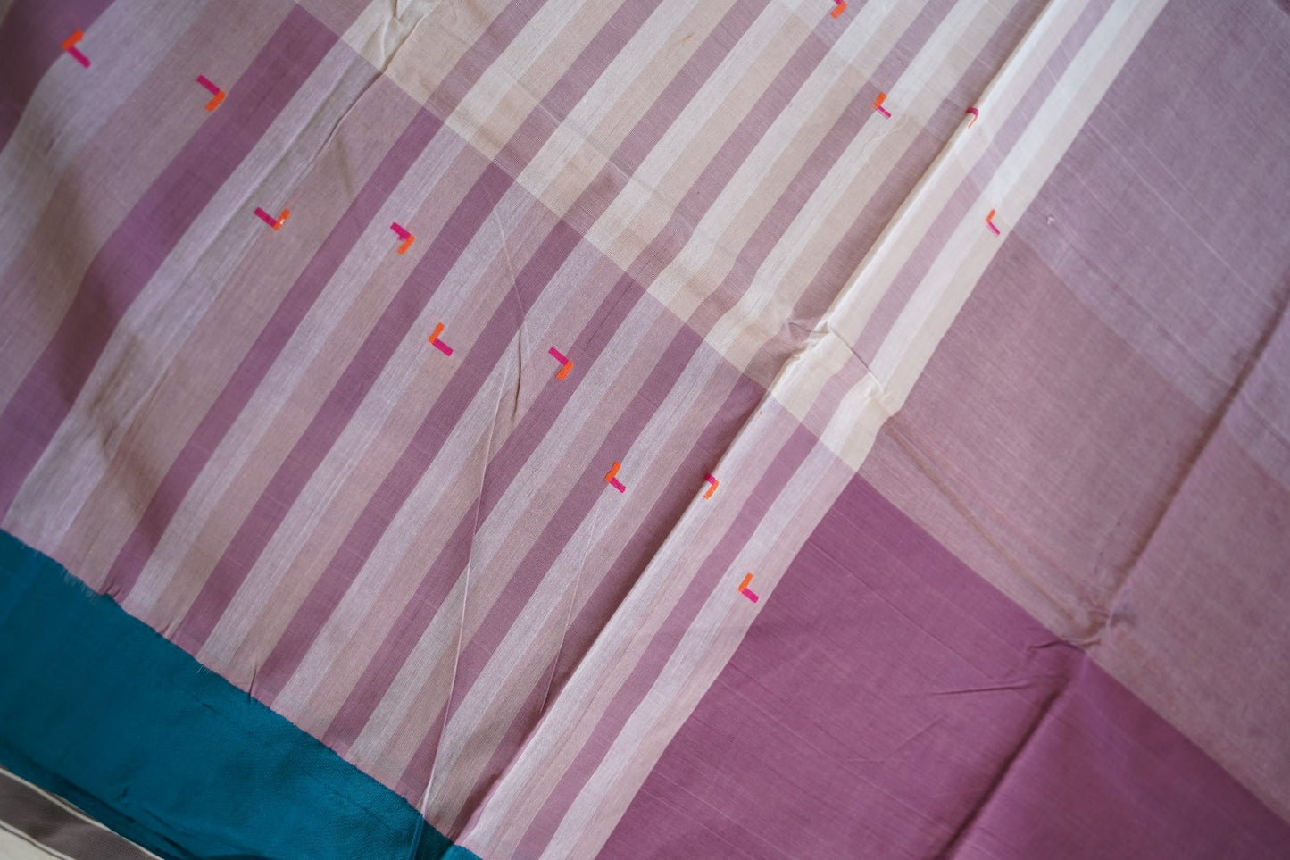 Handloom Cotton Saree PC14216