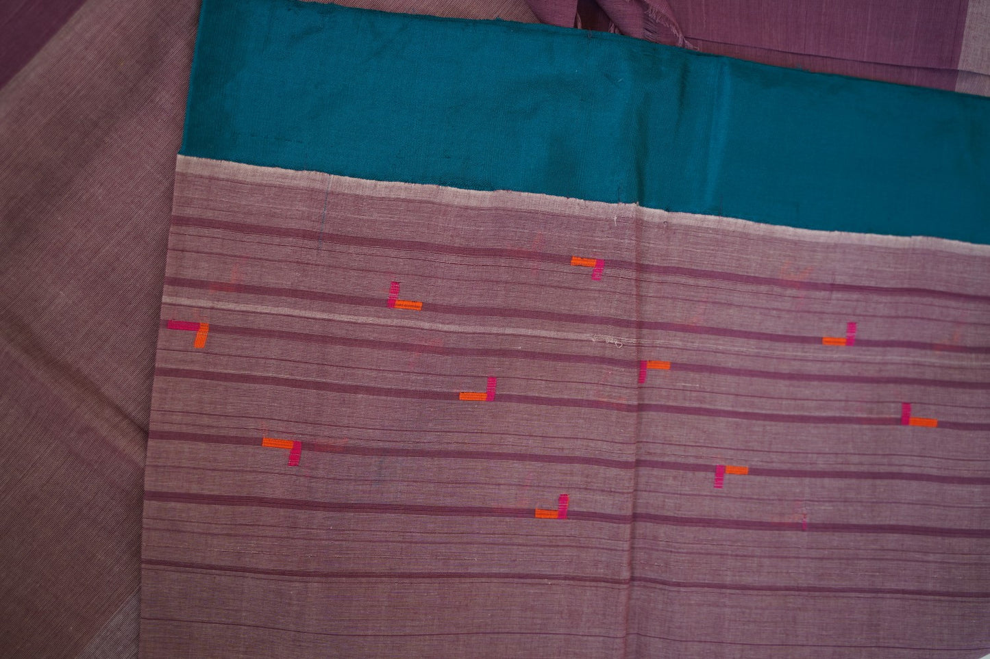 Handloom Cotton Saree PC14216