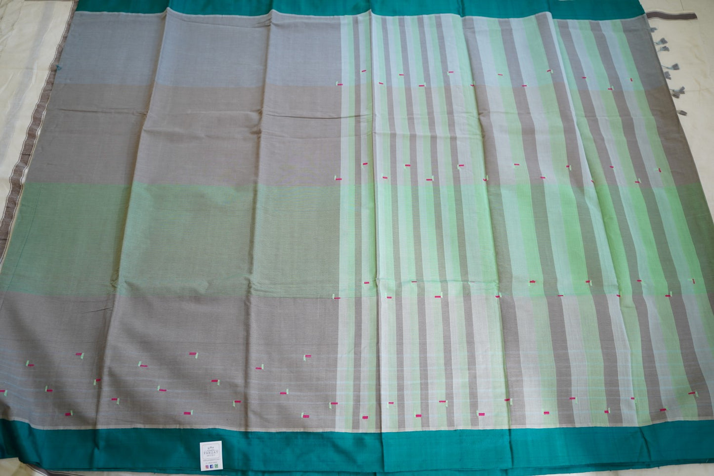 Handloom Cotton Saree PC14217