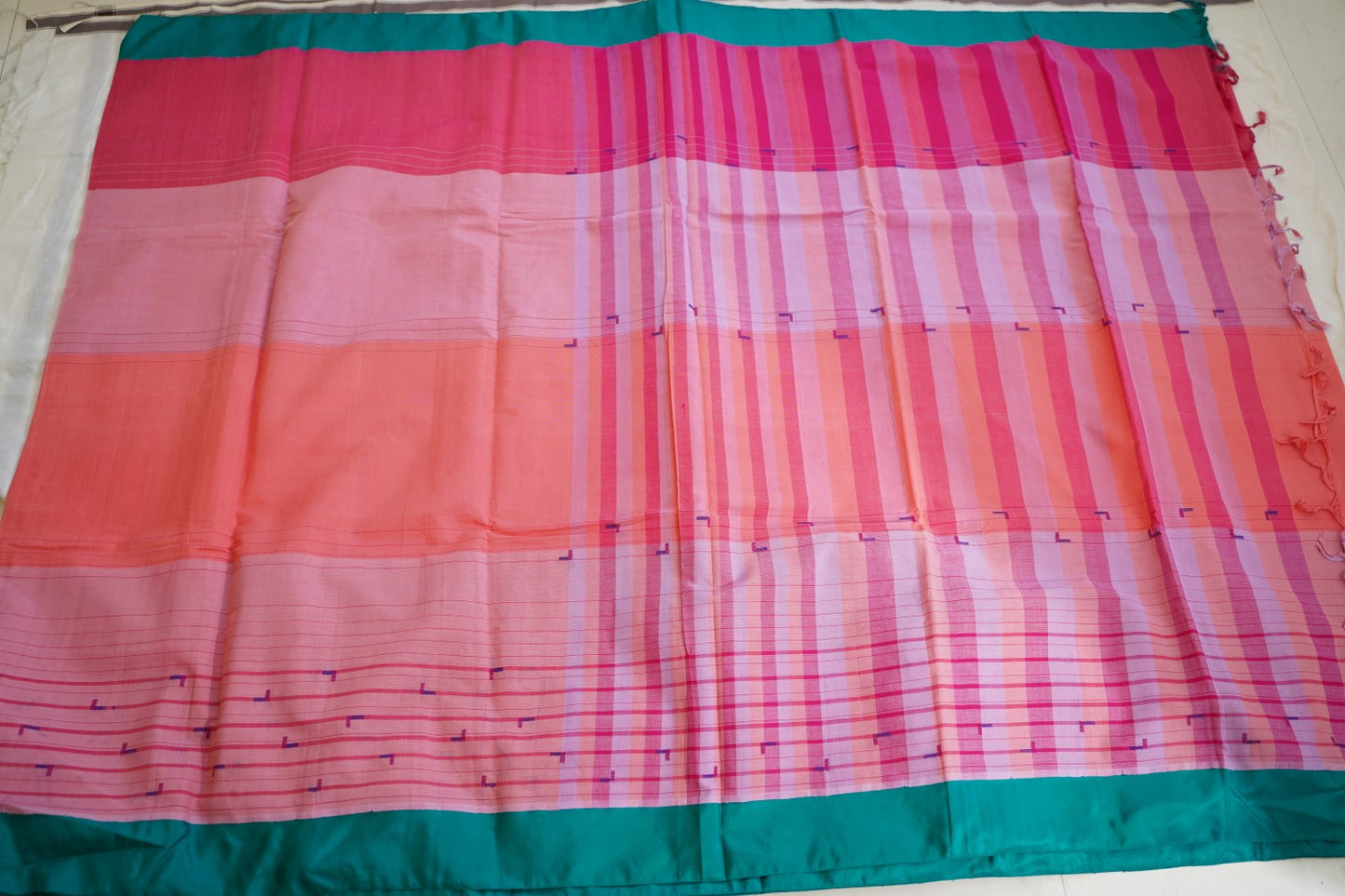 Handloom Cotton Saree PC14218