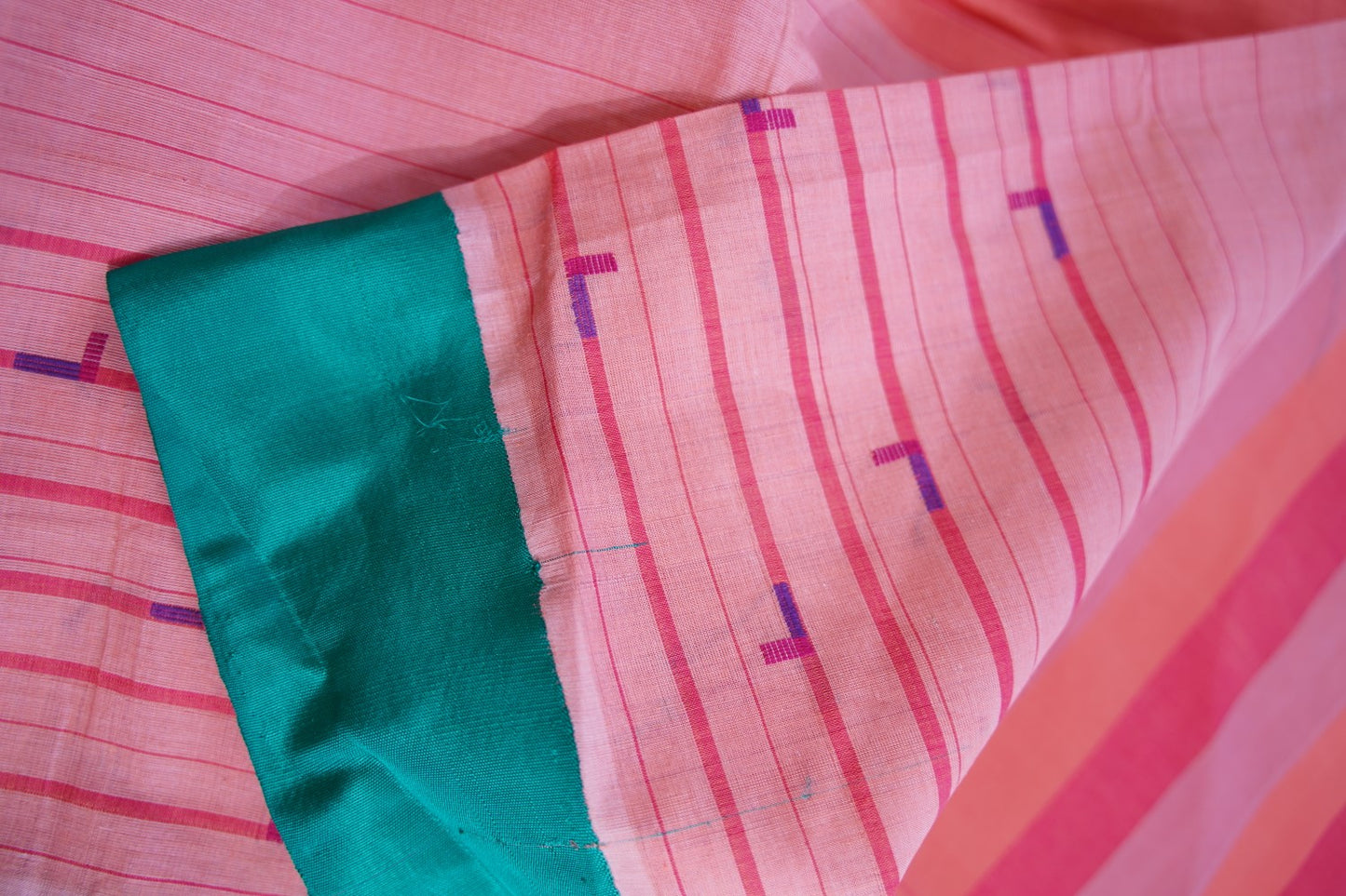 Handloom Cotton Saree PC14218