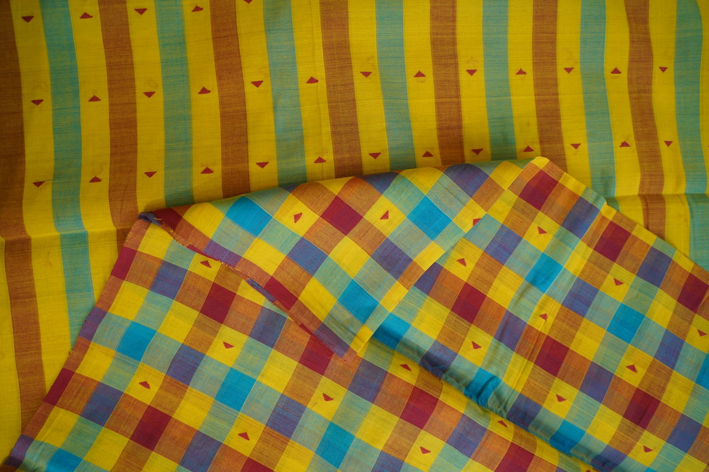 Handloom Cotton Saree PC14219