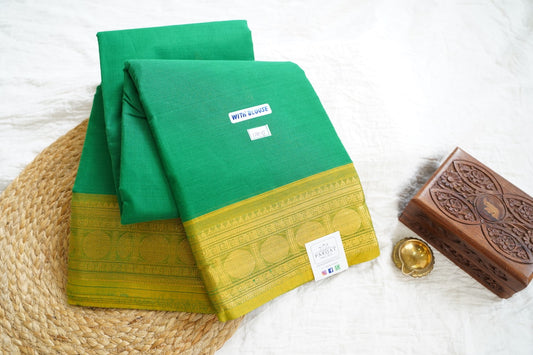 Chettinad handloom Cotton Saree PC15800