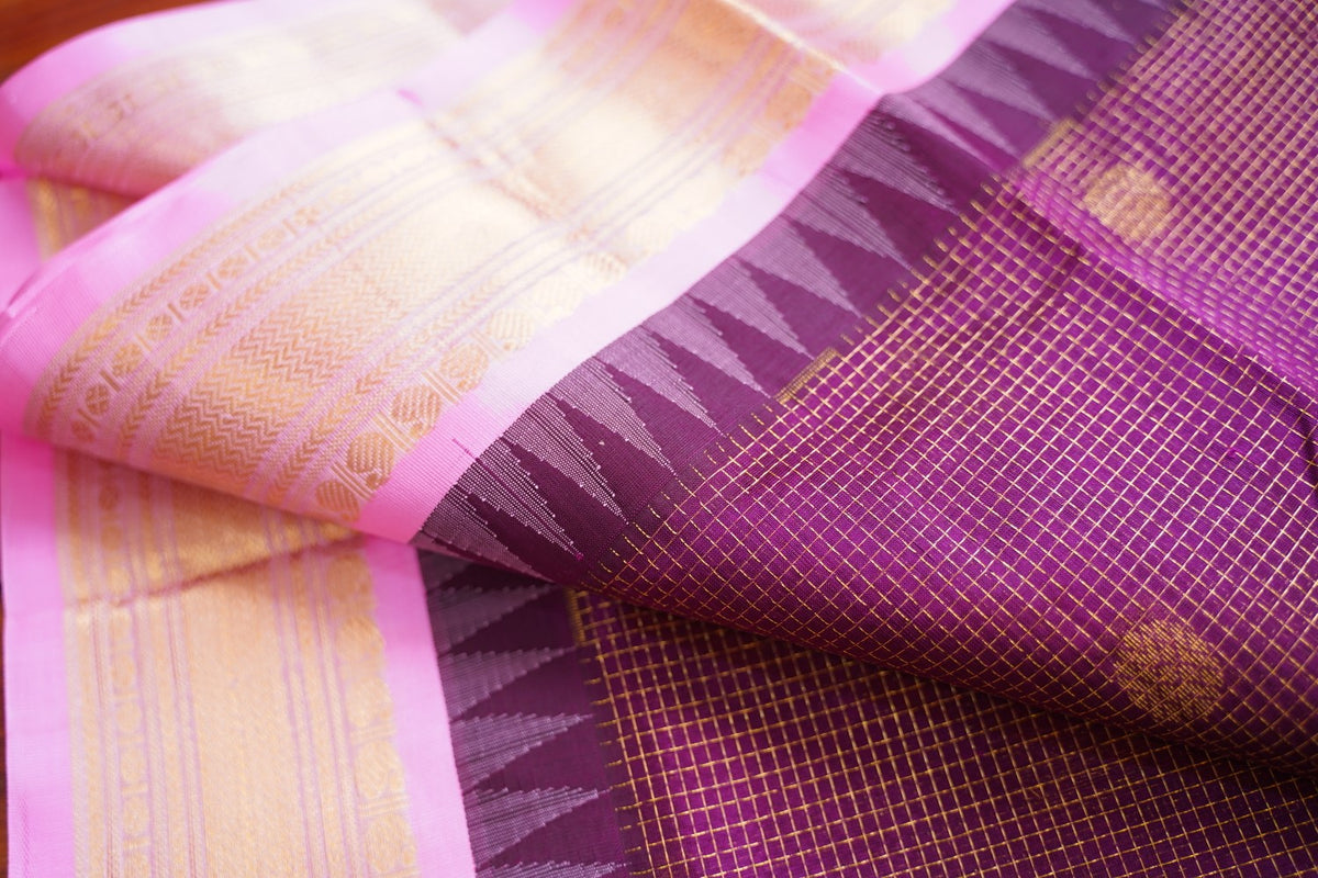 Kanchi Handloom Silk Cotton Saree PC17778