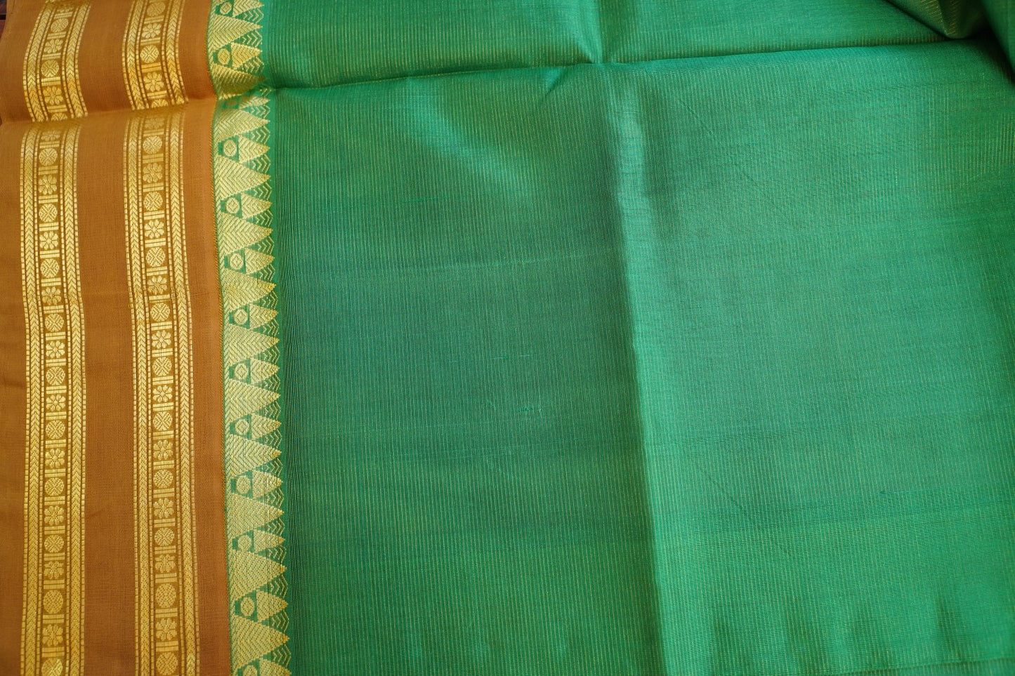 Kanchi Handloom Silk Cotton Saree PC15598