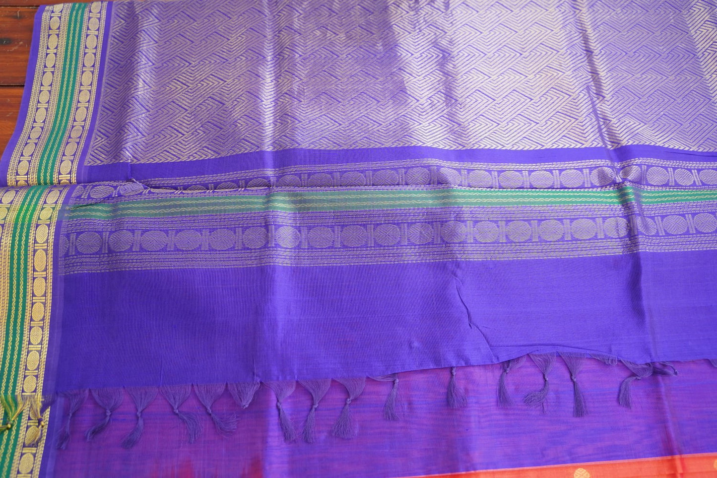 Kanchi Handloom Silk Cotton Saree PC11560