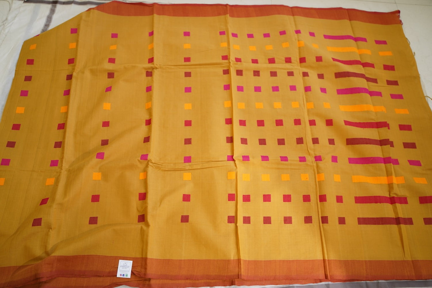Handloom Cotton Saree PC14223