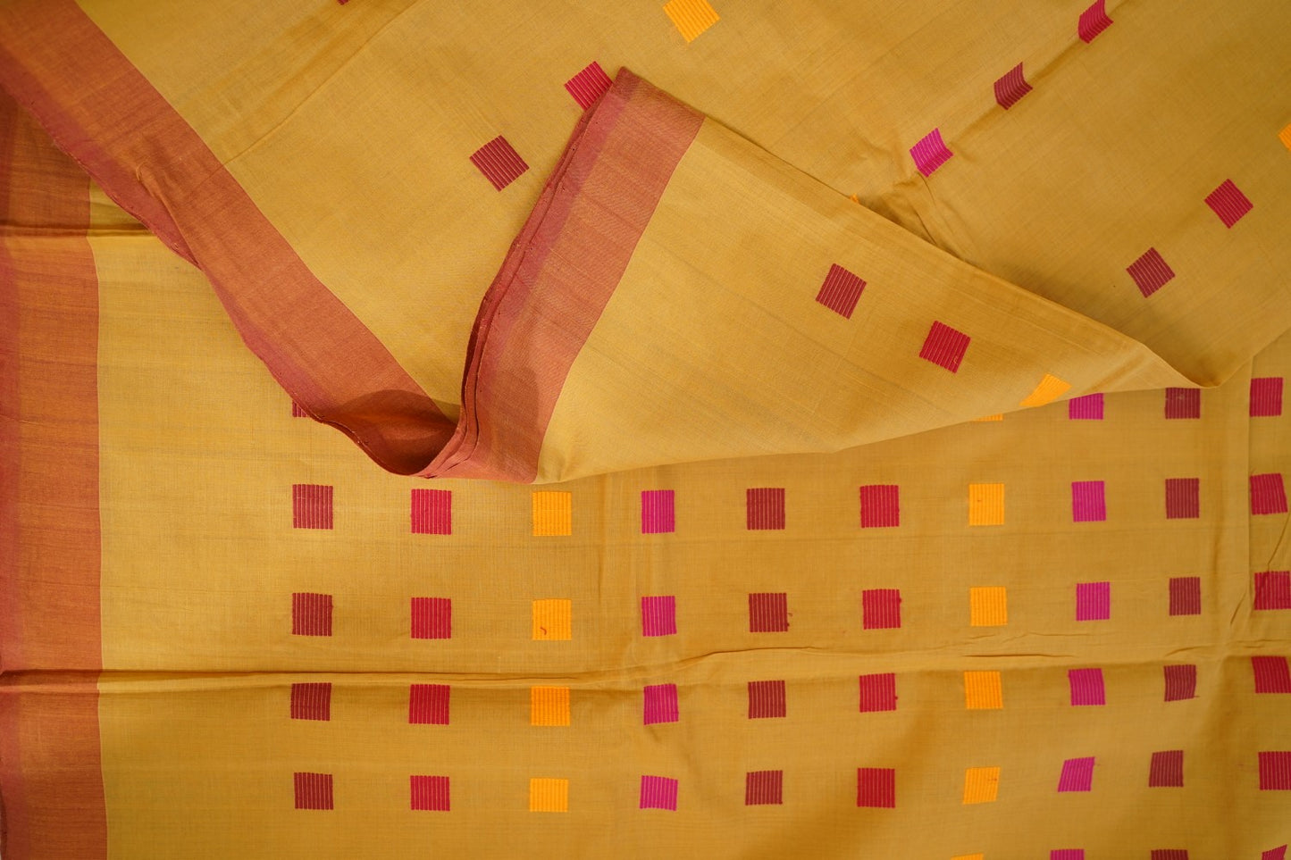 Handloom Cotton Saree PC14223
