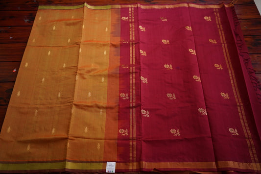 Kanchi Semi Silk Cotton Saree PC12234