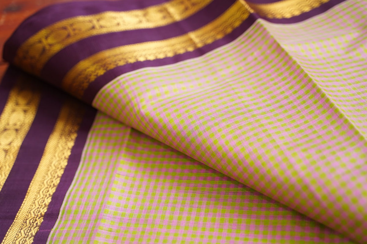 Kanchi Handloom Silk Cotton Saree PC17815
