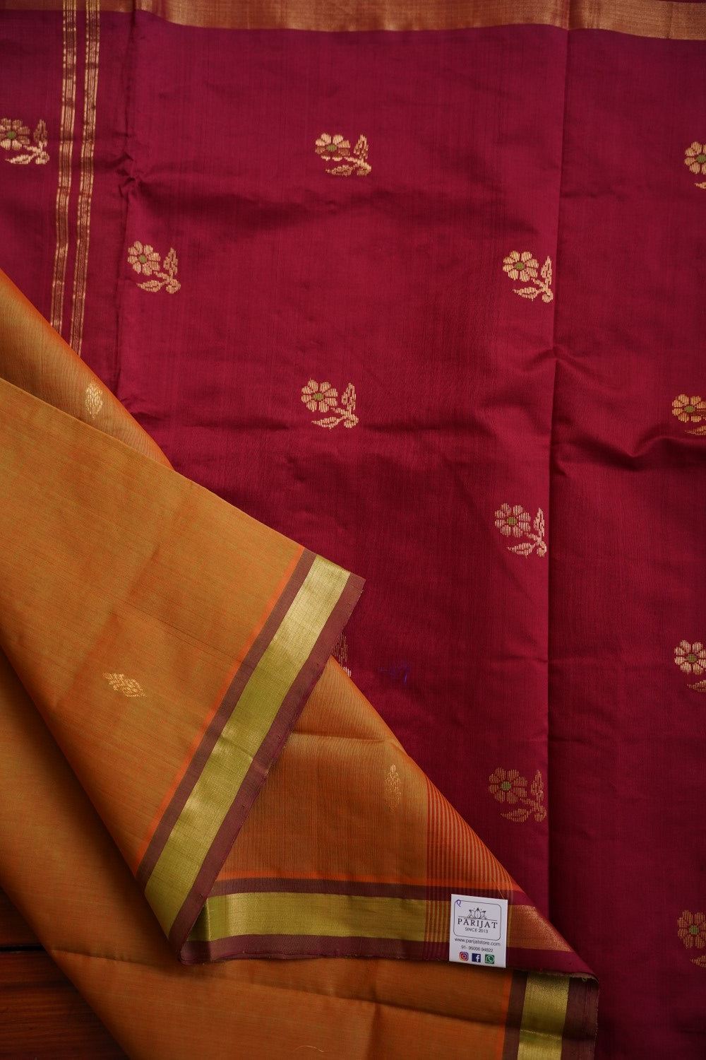 Kanchi Semi Silk Cotton Saree PC12232