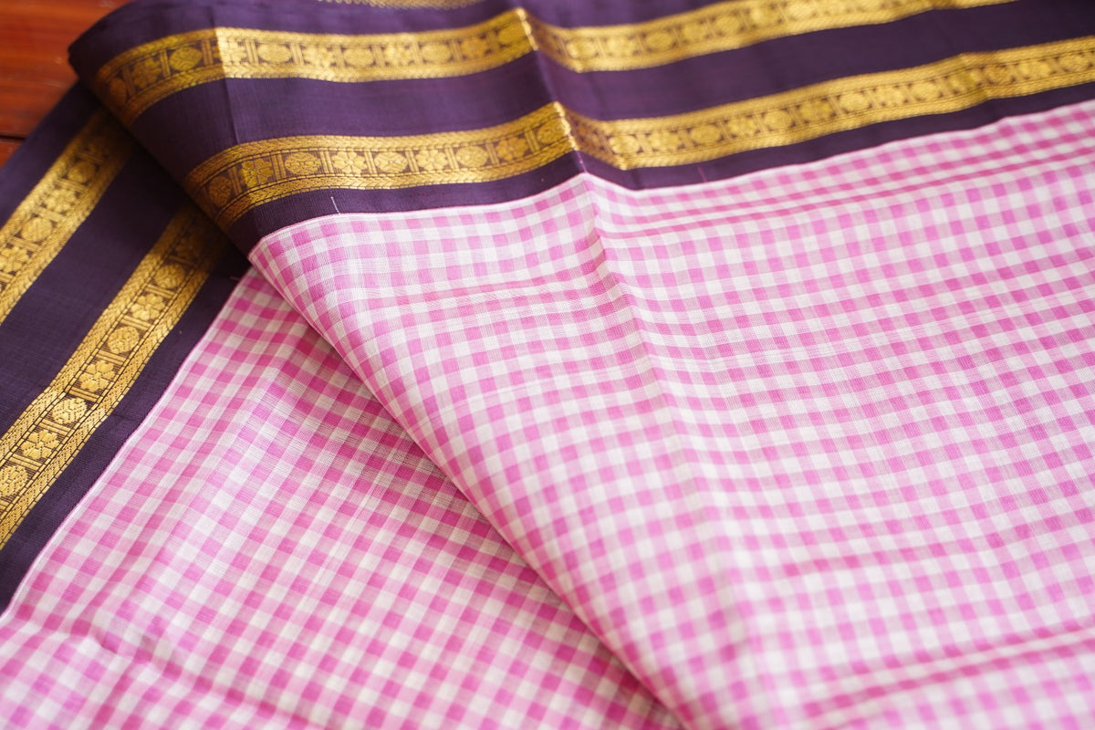 Kanchi Handloom Silk Cotton Saree PC17809