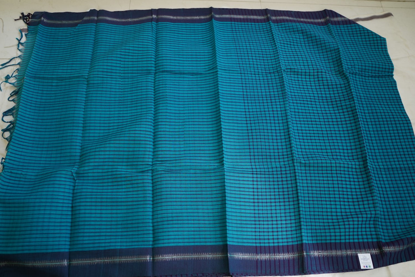 Handloom Cotton Saree PC14226