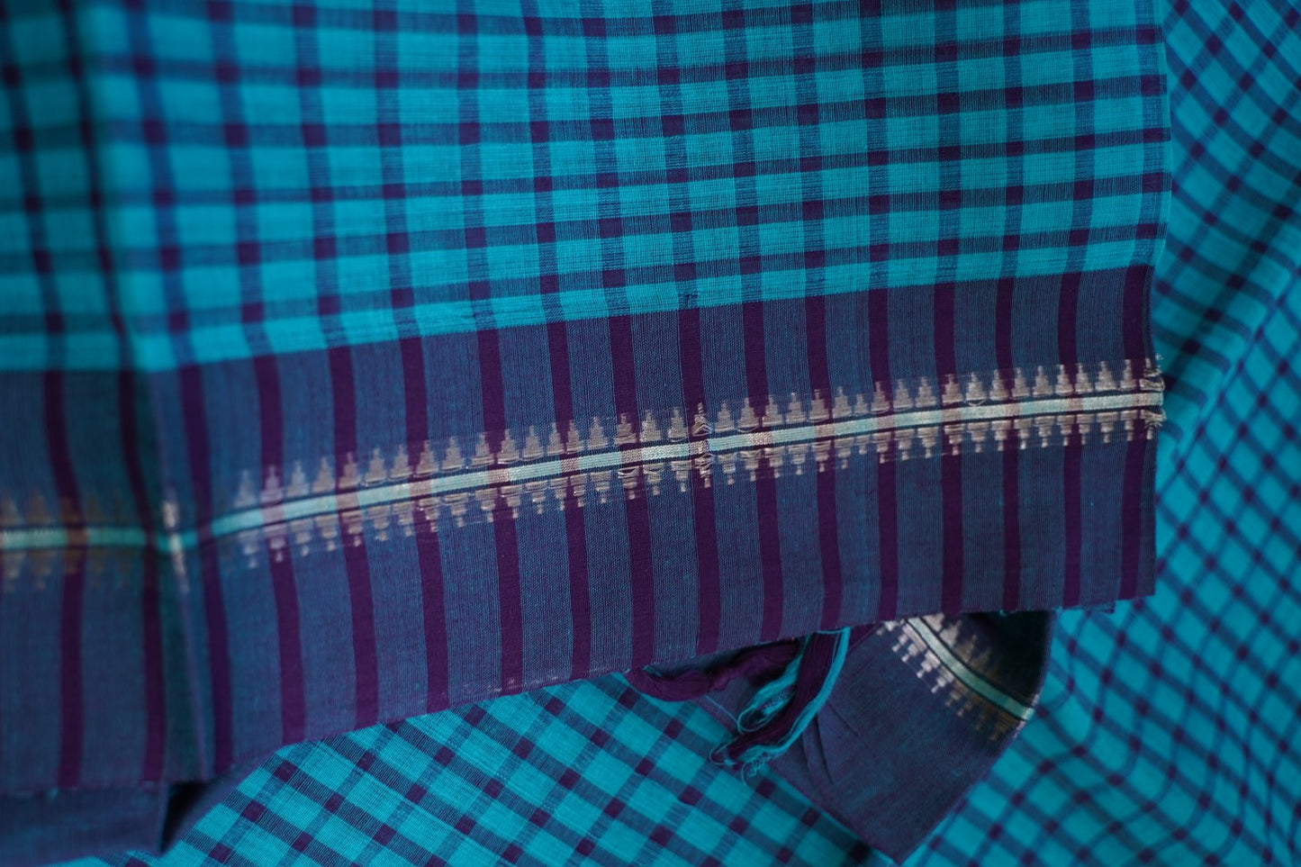 Handloom Cotton Saree PC14226