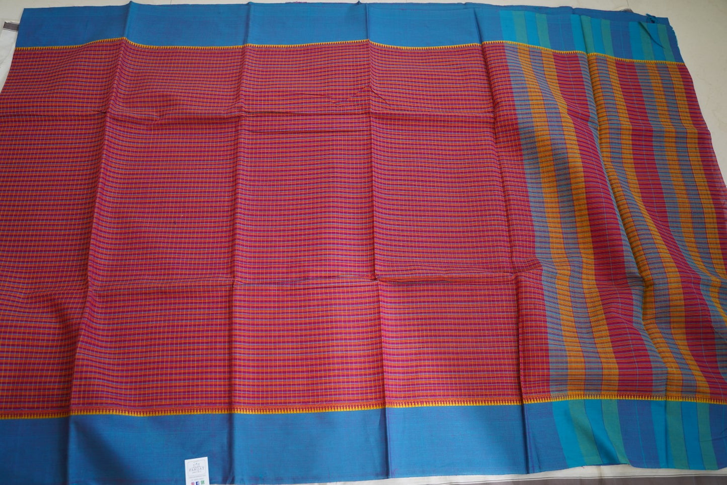 Handloom Cotton Saree PC14227