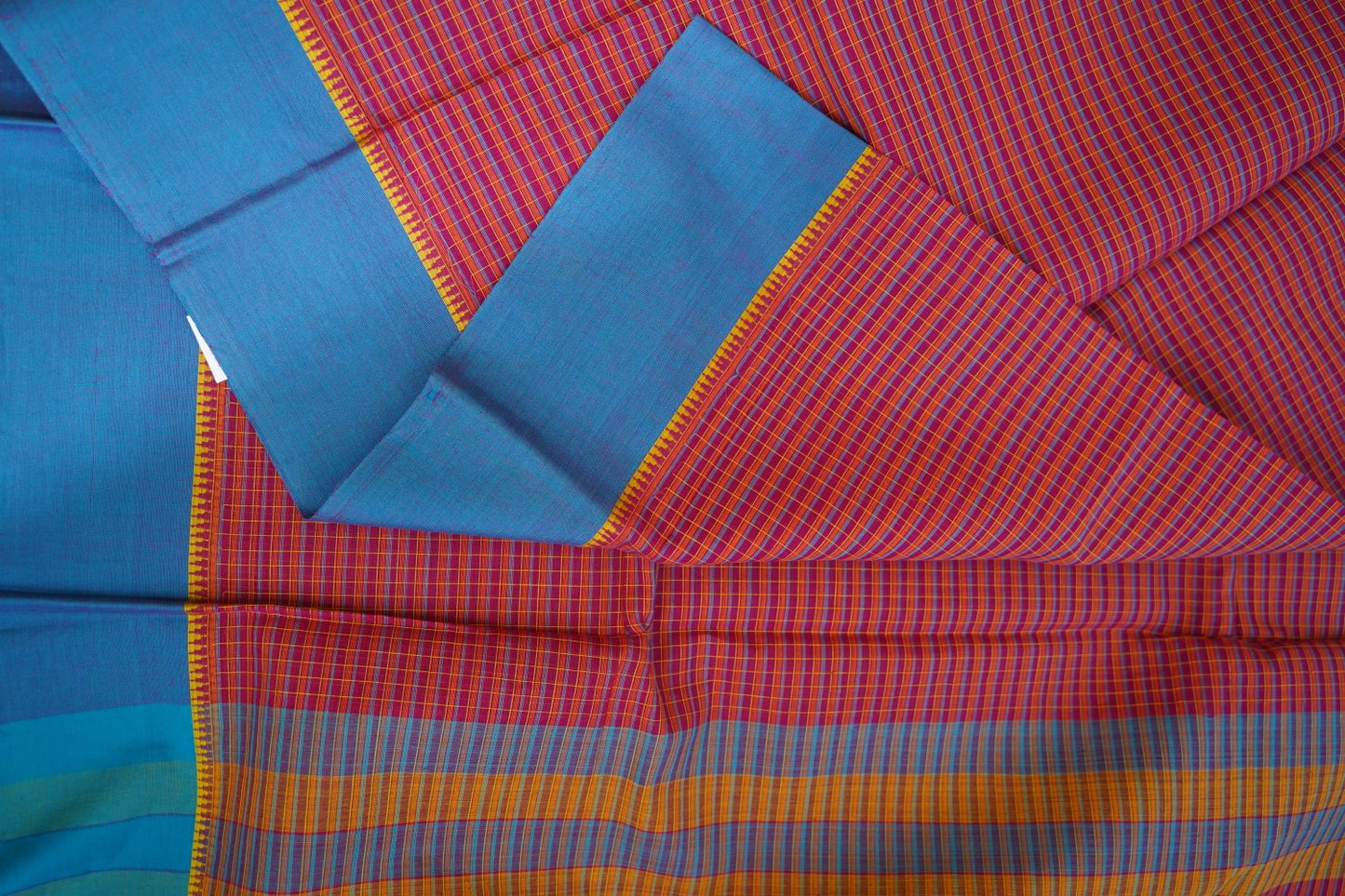 Handloom Cotton Saree PC14227