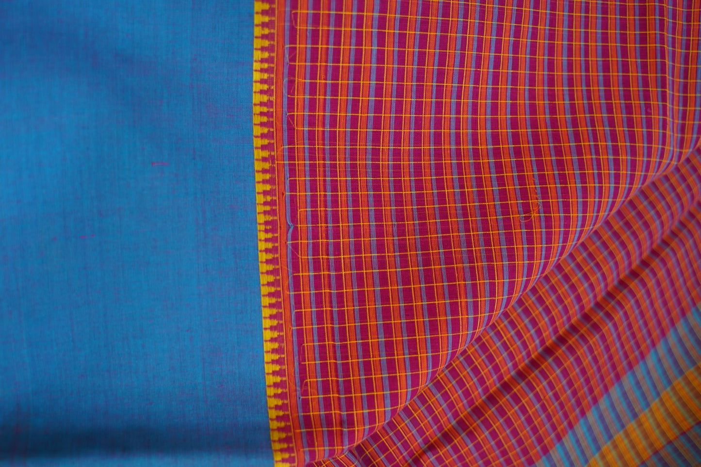 Handloom Cotton Saree PC14227