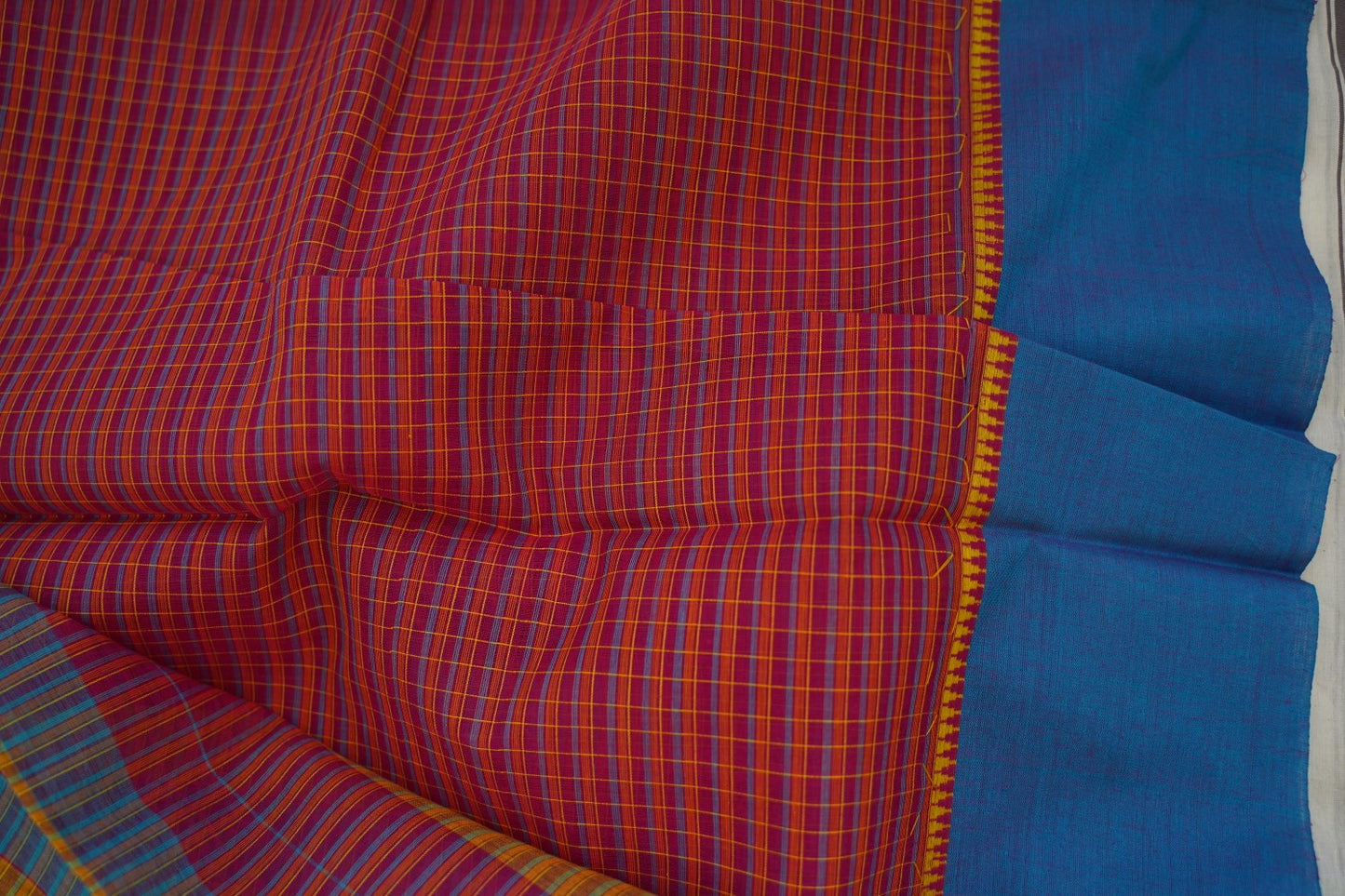 Handloom Cotton Saree PC14227