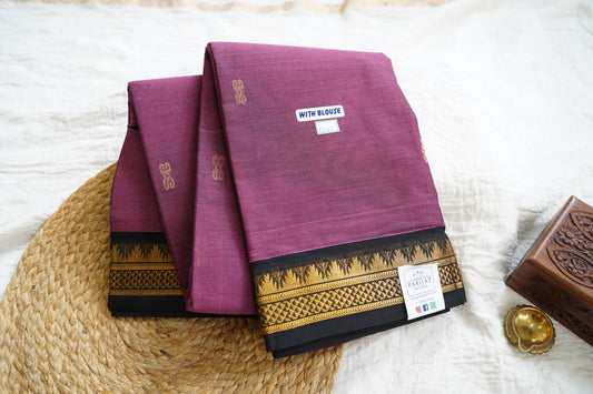 Chettinad handloom Cotton Saree PC15816