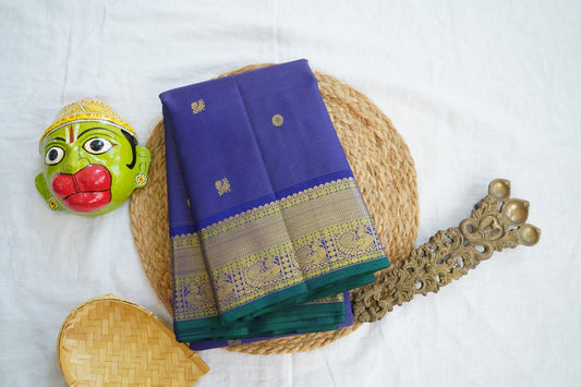 Pure Kanchi Silk Saree PC17036