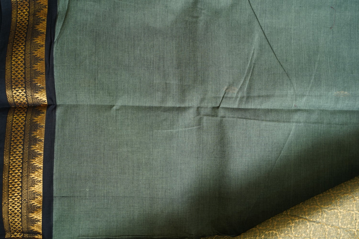 Chettinad handloom Cotton Saree PC15955