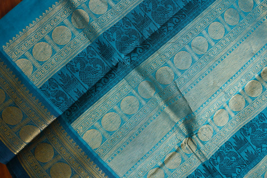 Chettinad handloom Cotton Saree PC15820