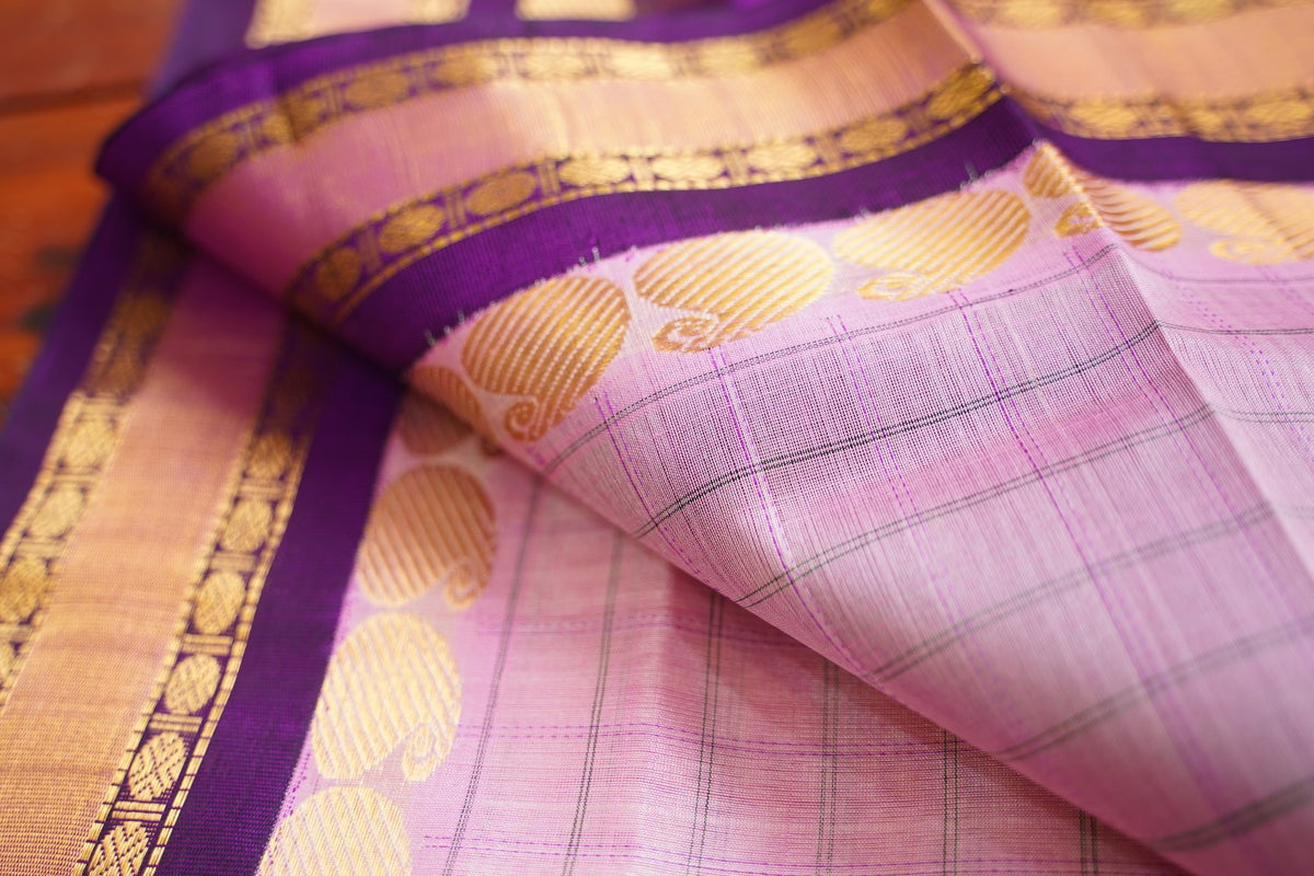 Kanchi Handloom Silk Cotton Saree PC17828