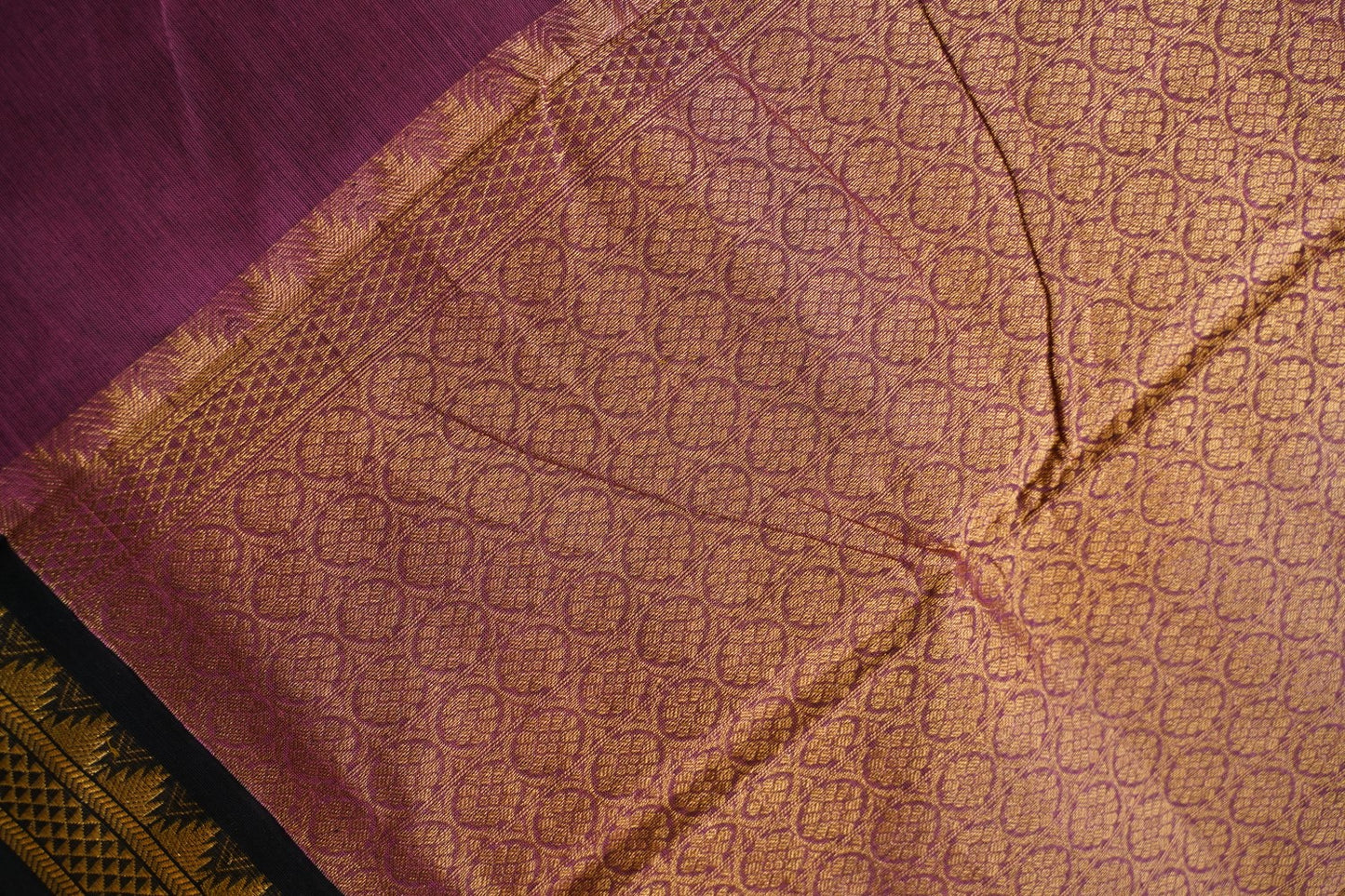 Chettinad handloom Cotton Saree PC15816