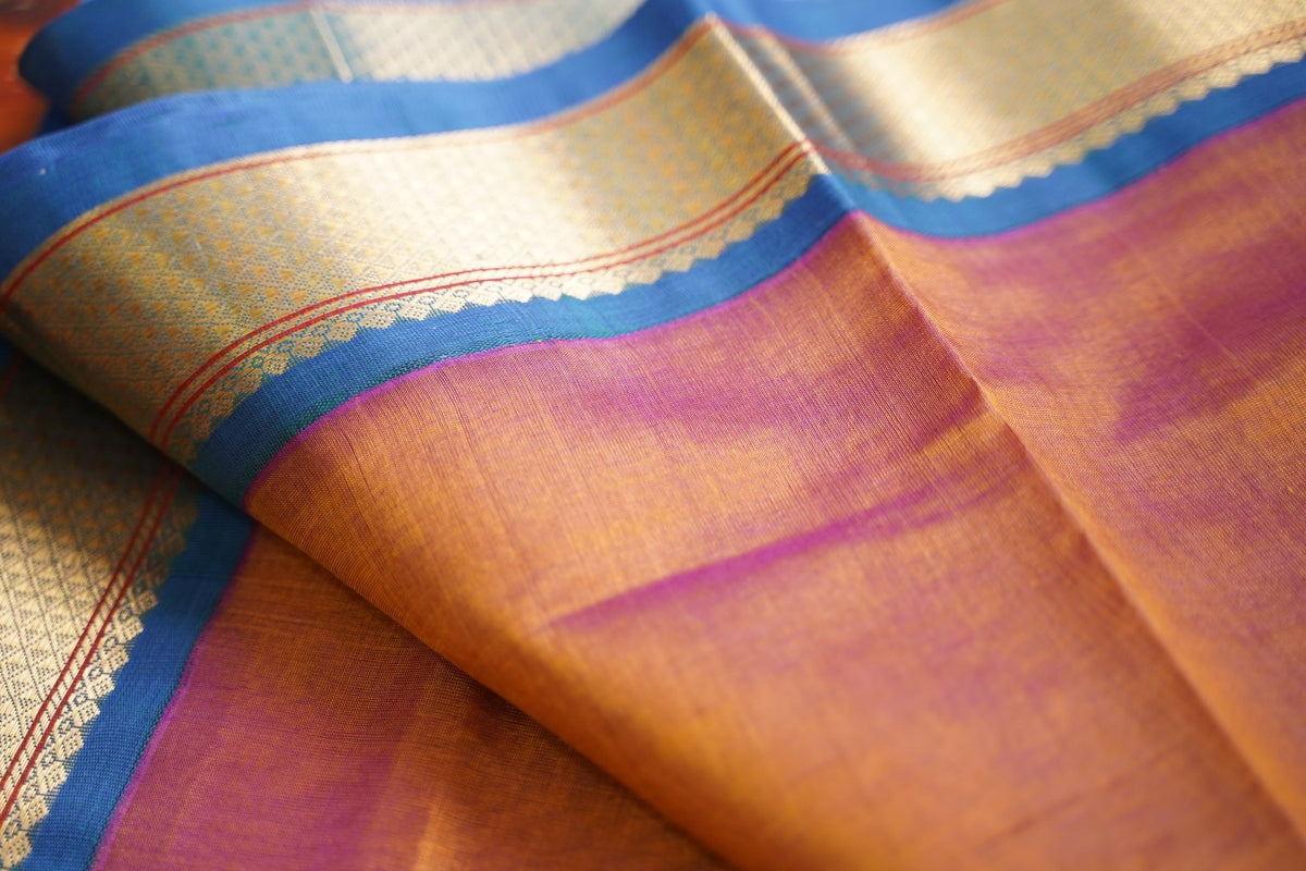 Kanchi Handloom Silk Cotton Saree PC17826