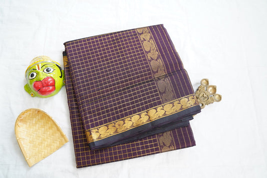 Kanchi Handloom Silk Cotton Saree PC17038