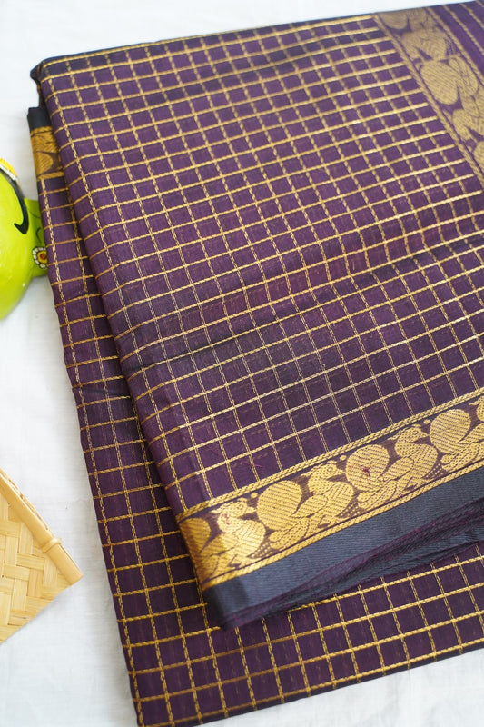 Kanchi Handloom Silk Cotton Saree PC17038