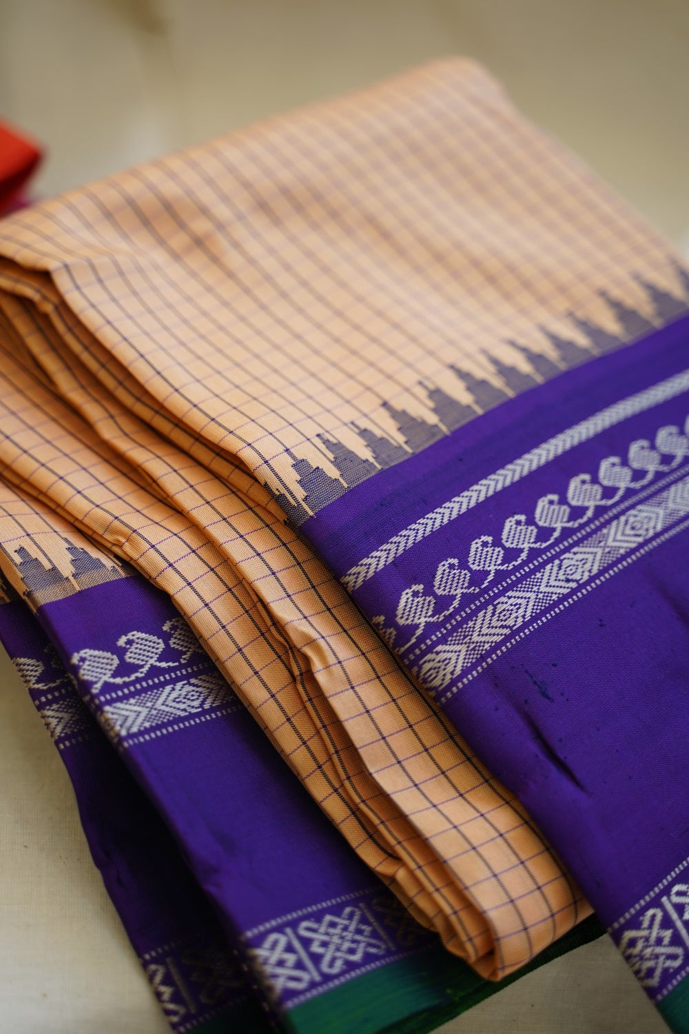 Gadwal Silk Saree PC13318