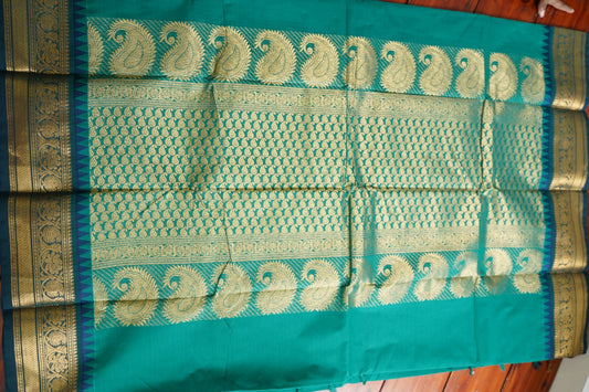 Chettinad handloom Cotton Saree PC15823
