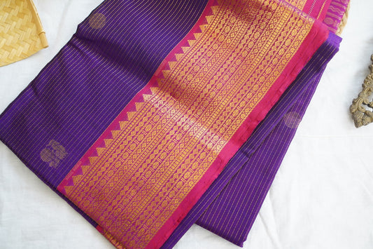 Kanchi Handloom Silk Cotton Saree PC17025
