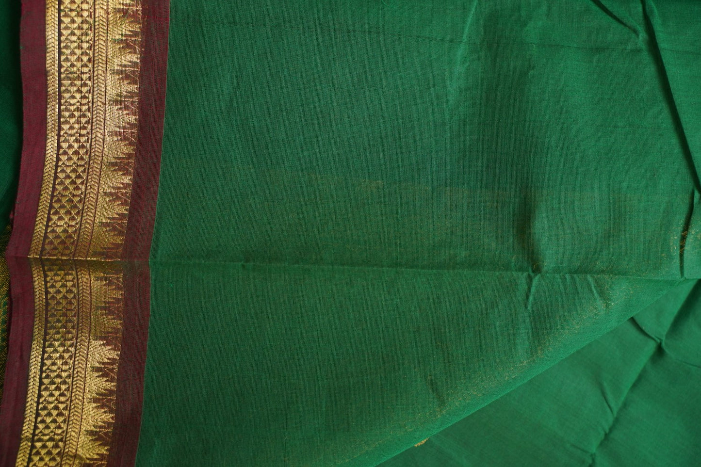 Chettinad handloom Cotton Saree PC15824