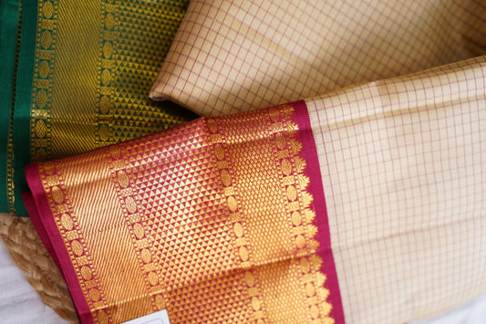 Pure Kanchi Silk Saree PC17831